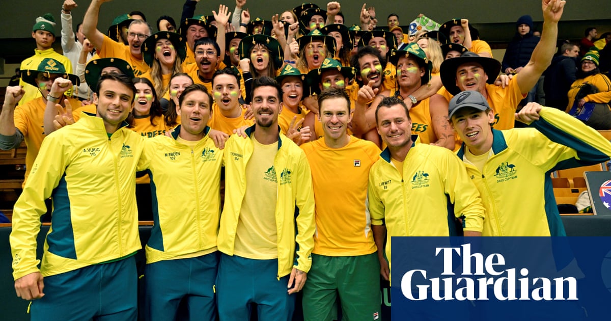 Olympic champions reunite to seal Australia’s Davis Cup win over Sweden | Tennis