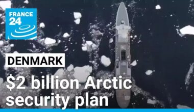 Denmark announces $2 billion Arctic security plan as Trump eyes Greenland • FRANCE 24 English
