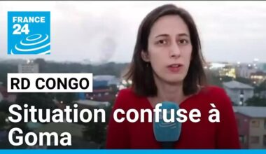 RD Congo : situation confuse à Goma où des tirs ont retenti • FRANCE 24