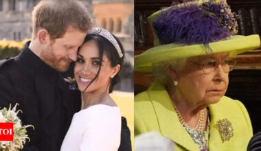 Did Meghan Markle DISRESPECT Queen Elizabeth II at her wedding? Truth behind the SHOCKING moment |