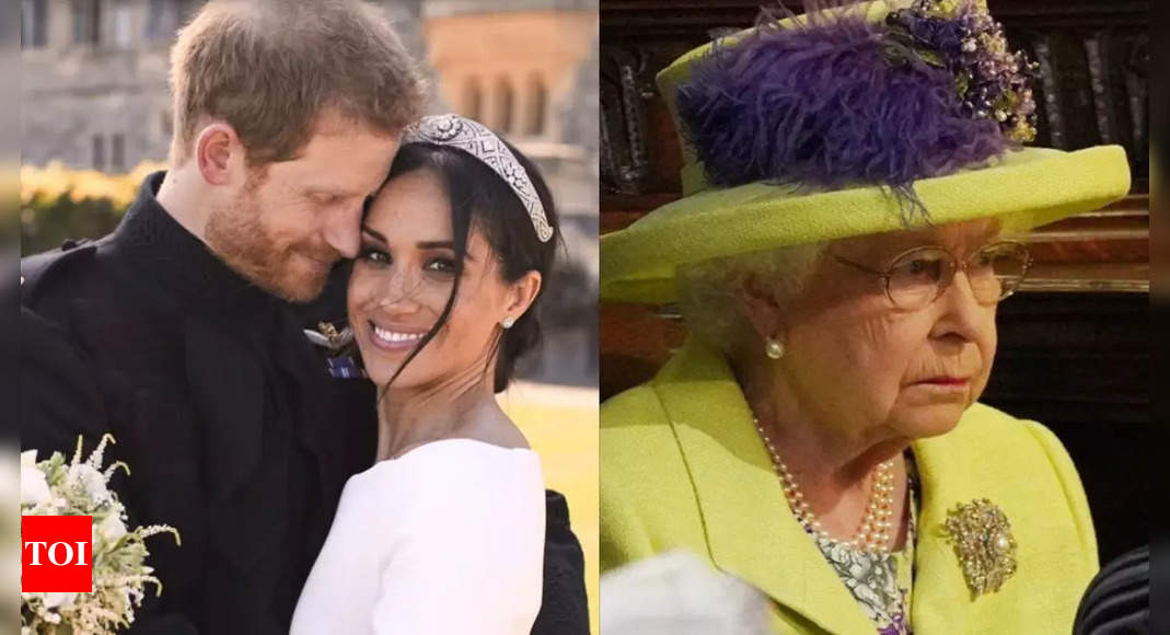 Did Meghan Markle DISRESPECT Queen Elizabeth II at her wedding? Truth behind the SHOCKING moment |