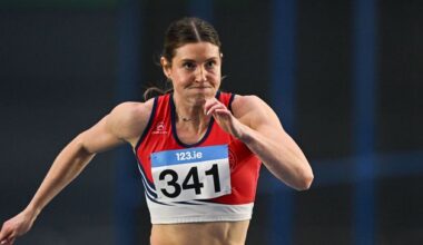 Kate O’Connor smashes Irish pentathlon record in Estonia