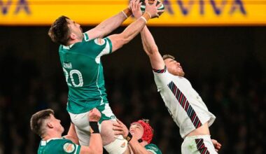 Cian Tracey’s Breakdown: How Ireland’s bench press clinched priceless bonus-point win