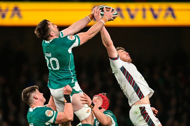 Cian Tracey’s Breakdown: How Ireland’s bench press clinched priceless bonus-point win