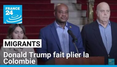 Donald Trump suspend les sanctions contre la Colombie après un accord sur les migrants