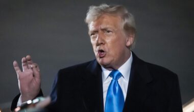 US-Präsident: Trump will mit Kanada und Mexiko über Zölle sprechen