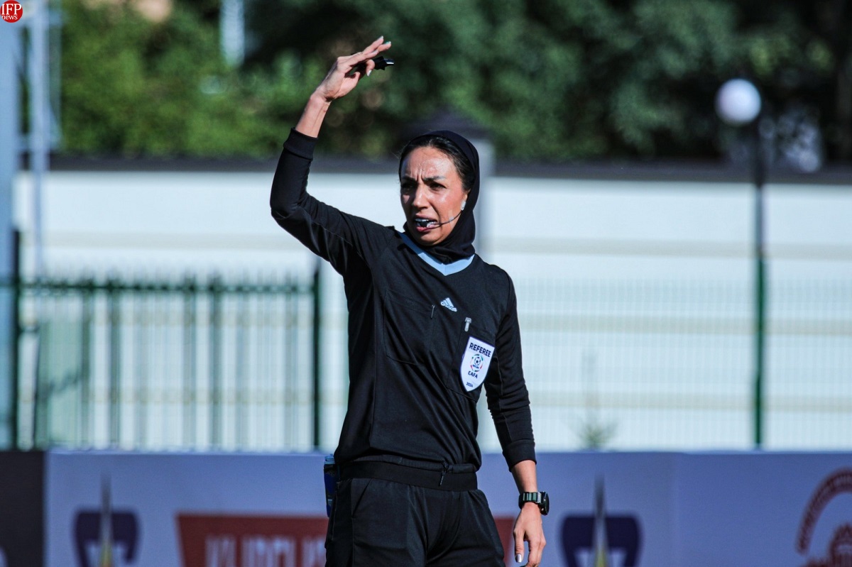 Iranian Female Referee Released After 40 Days Of Detention In Denmark