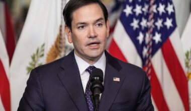 North Korea condemns Rubio’s ‘rogue state’ remarks in first salvo against Trump administration