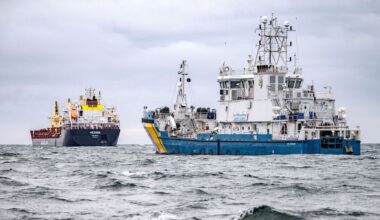 schade aan kabel zeebodem wel door schip, maar geen sabotage