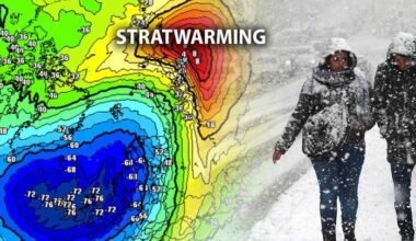 Stratwarming, possibile Split del Vortice Polare, quali ripercussioni per l'Italia; gli approfondimenti