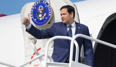 Marco Rubio Named Acting Administrator