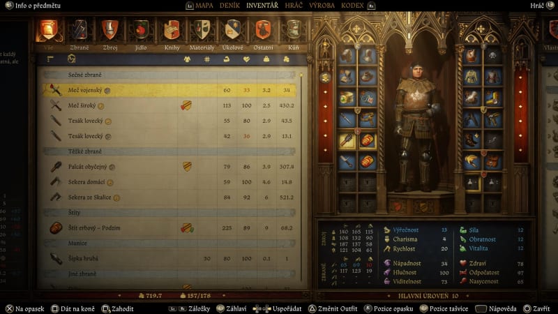 Novinkou v Kingdom Come: Deliverance II je příprava mýdla či kování.