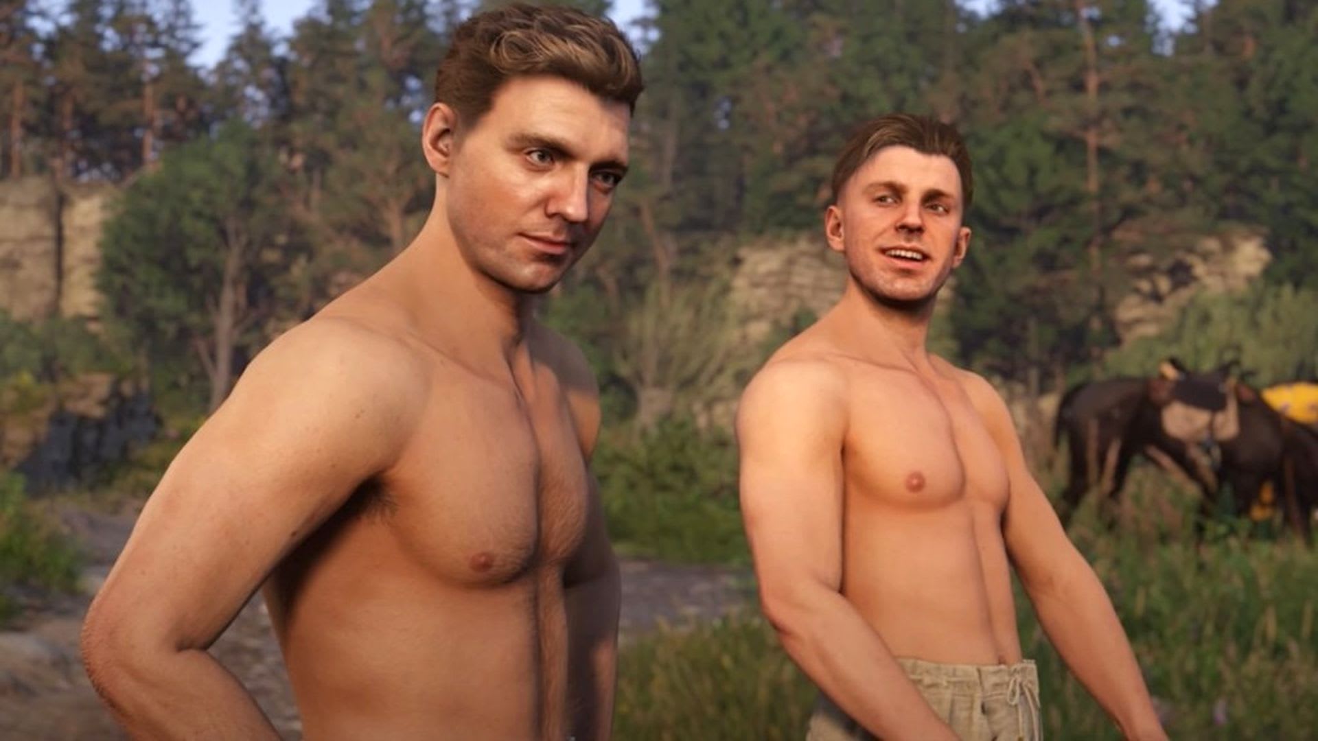 Jindřicha (vlevo) namluvil herec Richard Wágner, Janu Ptáčkovi propůjčil hlas Robert Hájek.