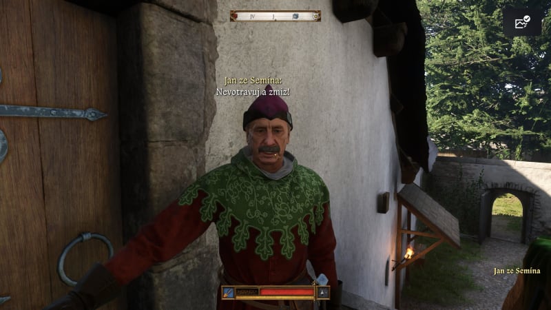 V Kingdom Come: Deliverance II se objevil i Pavel Zedníček jako Jan Semín.