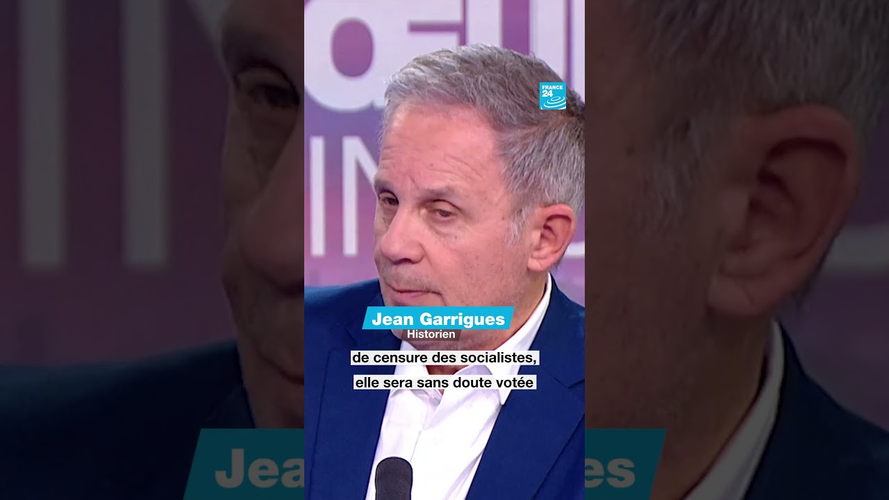 🇫🇷#Censure de #Barnier ? "A priori, il va passer la semaine et les semaines suivantes."  • FRANCE 24