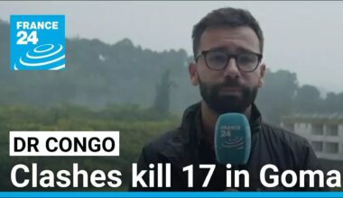 Clashes in Goma: Rwandan troops 'helping DR Congo rebels' (UN) • FRANCE 24 English