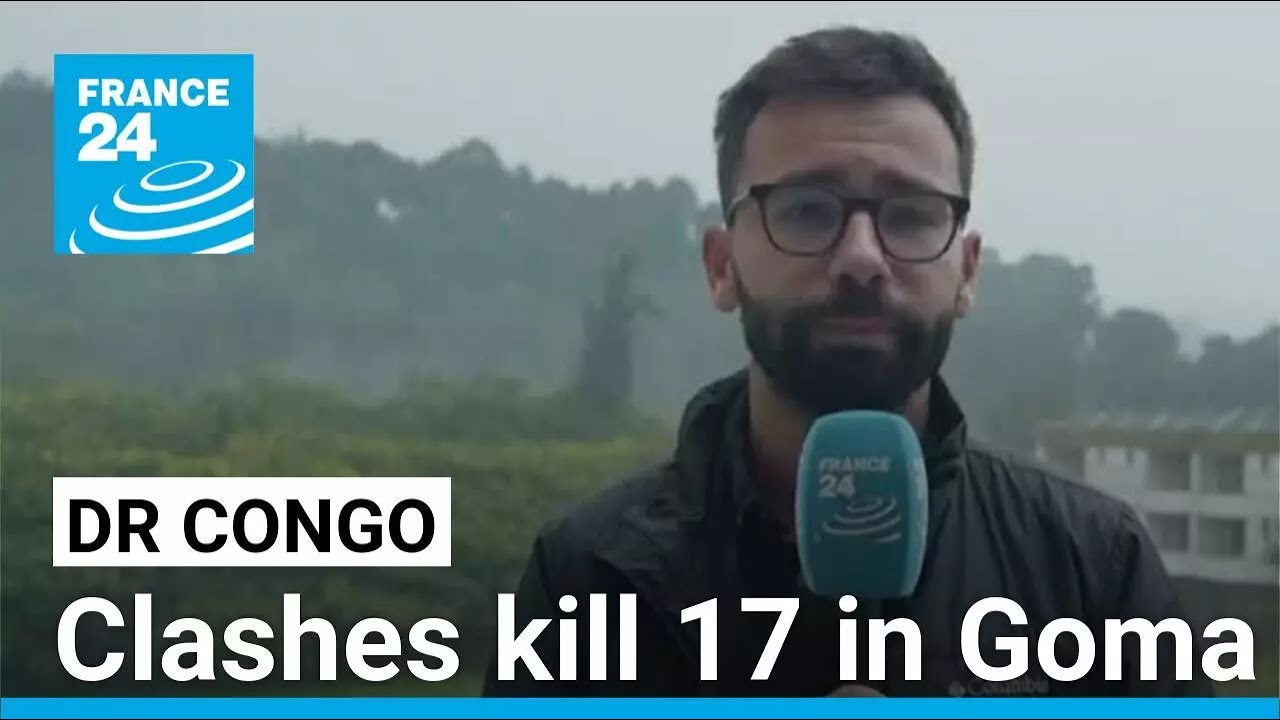 Clashes in Goma: Rwandan troops 'helping DR Congo rebels' (UN) • FRANCE 24 English