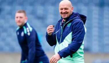 Gregor Townsend: We will have to be at our best to ‘break the cycle’ of Ireland defeats
