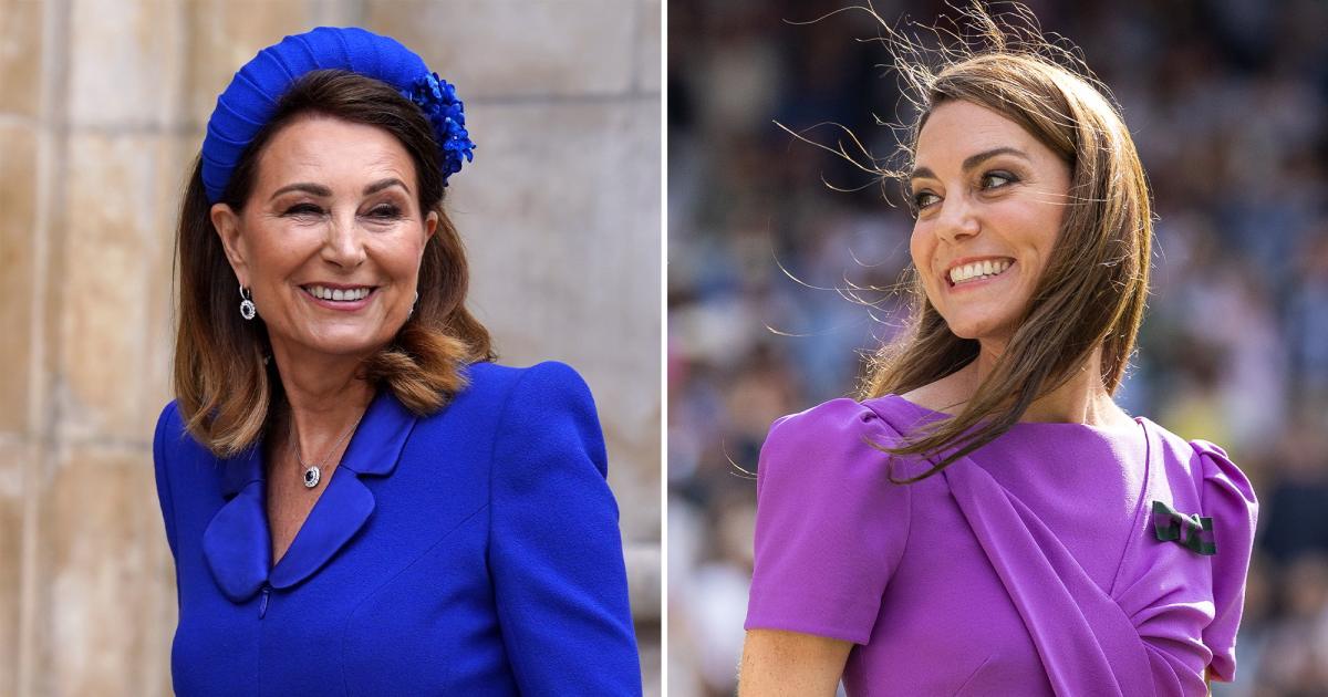 Carole Middleton Is 'A Rock' for Daughter Kate Middleton