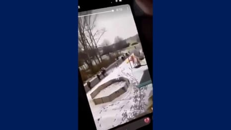 'They are shooting!': moment shots heard around Risbergska school campus – video