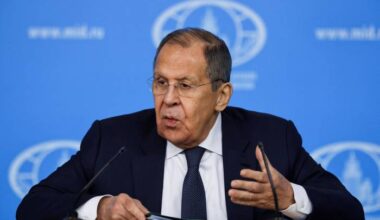 Lavrov warns the West not to treat Middle East as geopolitical playground