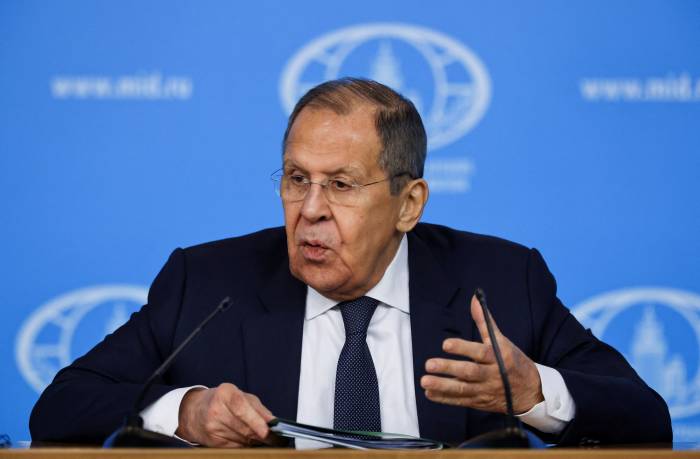 Lavrov warns the West not to treat Middle East as geopolitical playground Lavrov warns the West not to treat Middle East as geopolitical playground