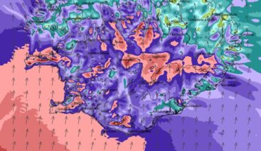 “Probably the worst weather of the year”