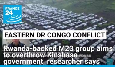 M23 rebels aim to overthrow Kinshasa administration, researcher says, as UN warns of regional war