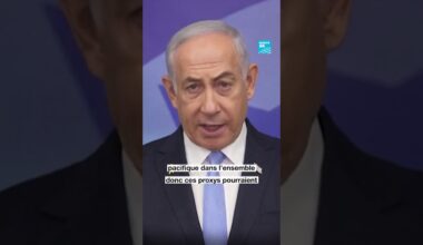 🇮🇱🇮🇷 Netanyahu veut "profiter de toute cette guerre pour affaiblir l'Iran" • FRANCE 24