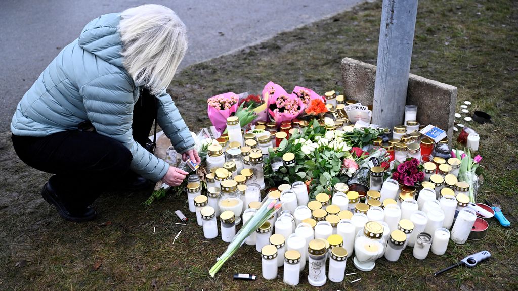 Zweden rouwt om slachtoffers Örebro, media schrijven over vermoedelijke dader