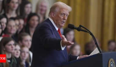 'War on women’s sports is over': Donald Trump bans transgender athletes from women's sports