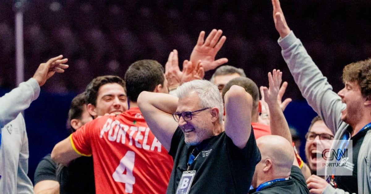 Andebol: Portugal sobe ao sétimo lugar do ranking europeu de seleções