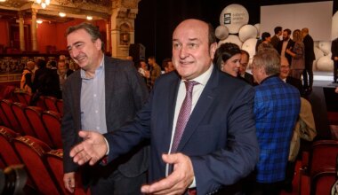 Ortuzar renuncia a la presidencia del PNV después de 12 años en el cargo tras la irrupción inesperada de Aitor Esteban como rival - El Mundo