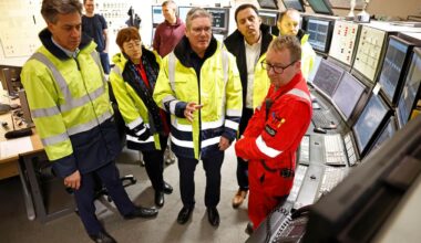 Europe's Latest Energy Squabble - England Versus Norway