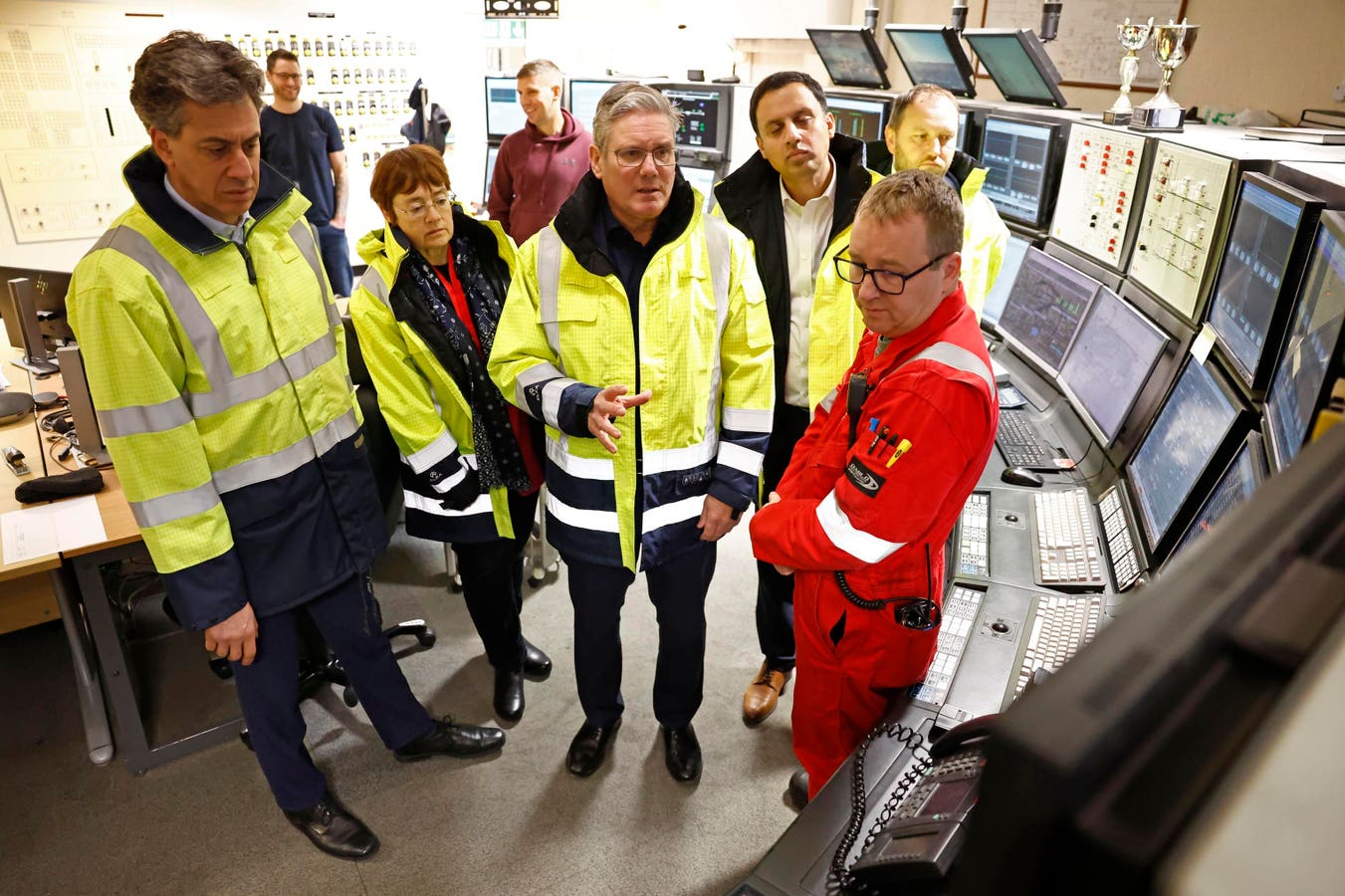 Europe's Latest Energy Squabble - England Versus Norway
