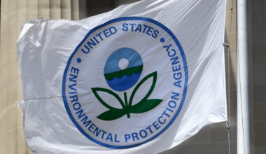 EPA flag headquarters