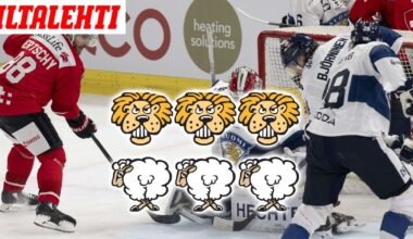 Sveitsi–Suomi-ottelun Leijonat & lampaat: ”Surkean Suomen ainoita valopilkkuja”