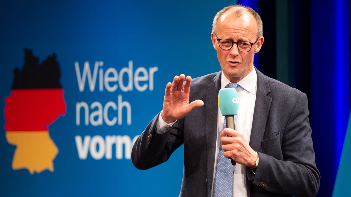 Scharfe Kritik an EU-Auftritt: Merz schießt gegen Bundesregierung