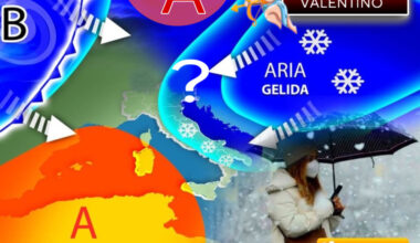 Vortice Polare al collasso da meta febbraio, pesanti effetti anche sull'Italia