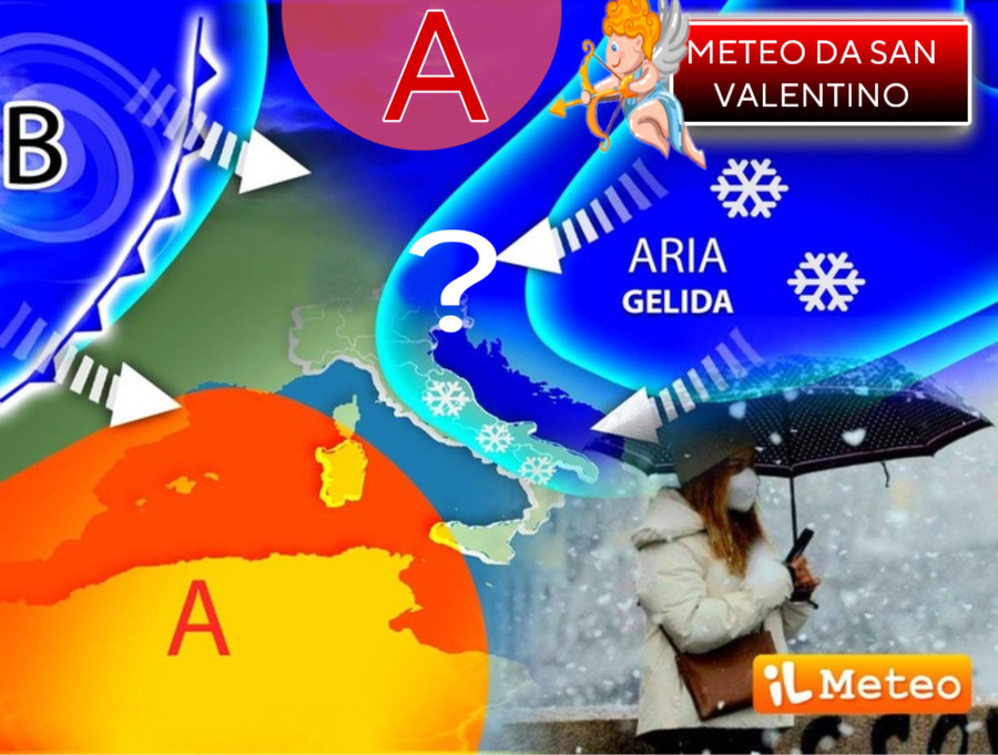 Vortice Polare al collasso da meta febbraio, pesanti effetti anche sull'Italia