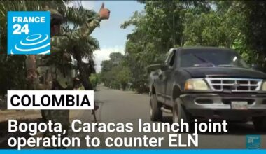 Colombia, Venezuela launch joint operation to counter guerrilla groups • FRANCE 24 English