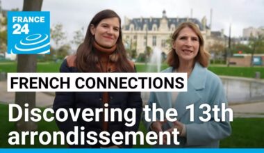 Paris neighbourhoods: Discovering the 13th arrondissement and Chinatown • FRANCE 24 English
