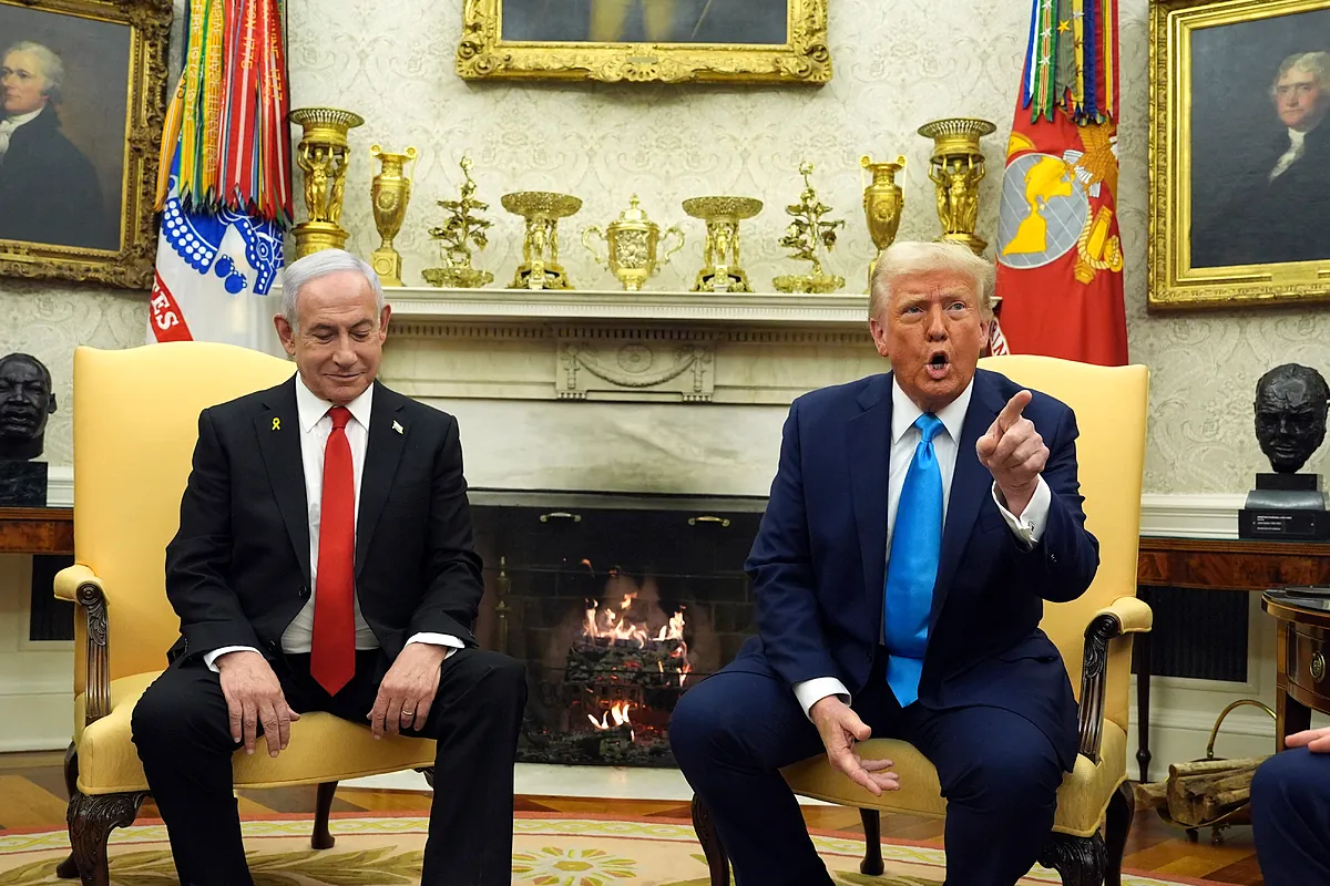 La Corte Penal Internacional responde a las sanciones de Trump por investigar a Israel: "Seguiremos brindando justicia y esperanza a millones de víctimas inocentes" - El Mundo