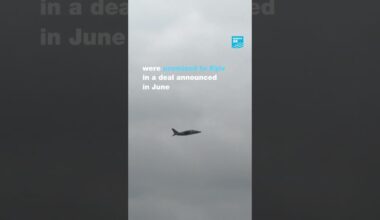 #Ukraine: First French Mirage 2000 fighter #jets arrive • FRANCE 24 English