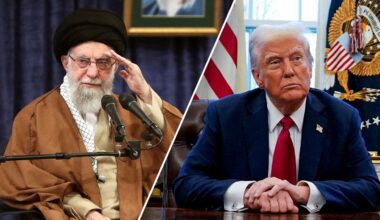 Iran's supreme leader says nuclear talks with Trump admin would not be 'wise'