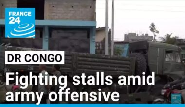 Fighting stalls in eastern DR Congo following army offensive • FRANCE 24 English