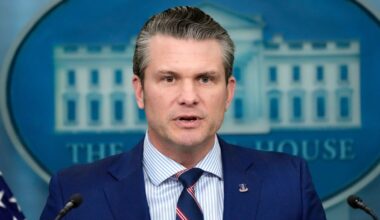 Pentagon-Chef Pete Hegseth kommt nach Deutschland