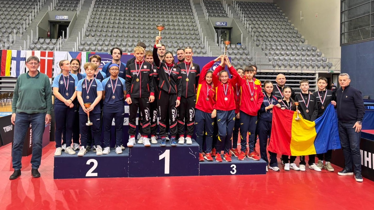 Poland and Romania Crowned Champions in Mixed Teams Event in Osijek