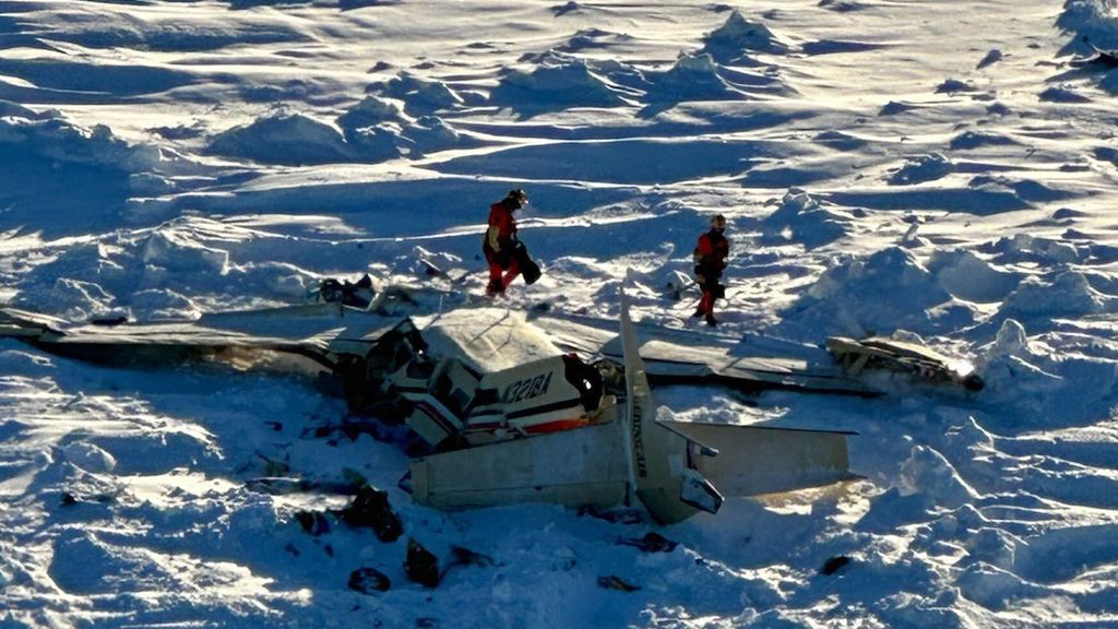 Vermist vliegtuig met tien inzittenden teruggevonden in Alaska