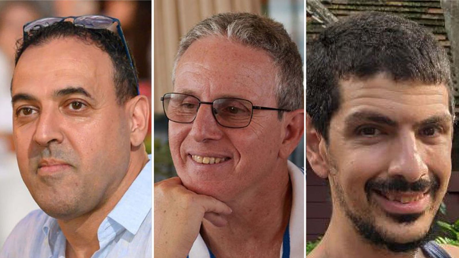 Οι όμηροι που θα απελευθερωθούν. Φωτογραφία: Sky News